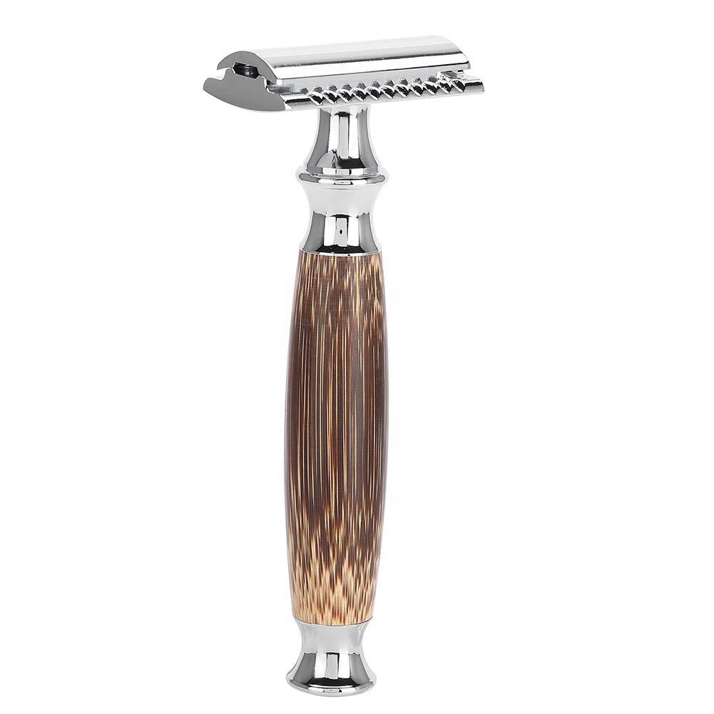 Profession Design safety razor double edge private label safety razors with blades for men