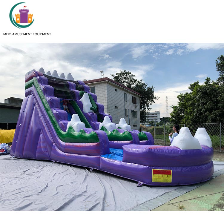 New Designed 10mL Inflatable Water Slide With Pool Commercial Inflatable Water Slide Giant Inflatable Slide For Sale
