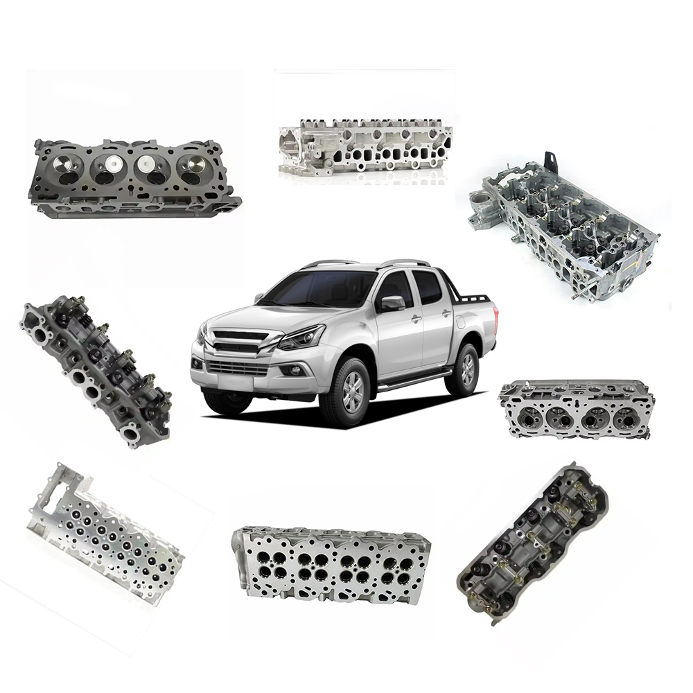 RongLai Factory direct sales High quality Original Car Accessories for All models cylinder heads and Auto Spare Parts