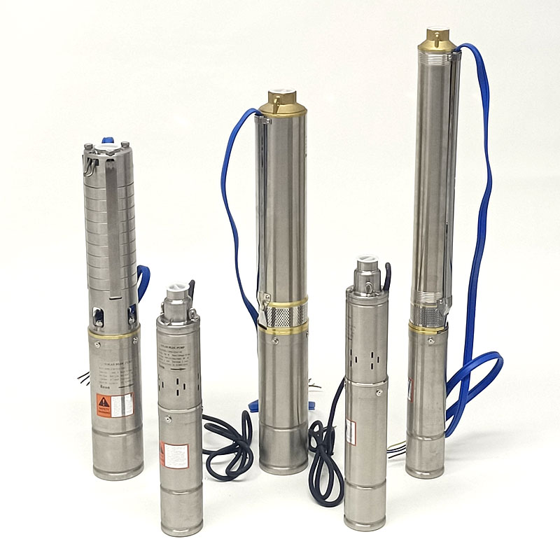 solar powered dc submersible deep well water pumps 96v Solar Energy Deep Well Pump 95m head