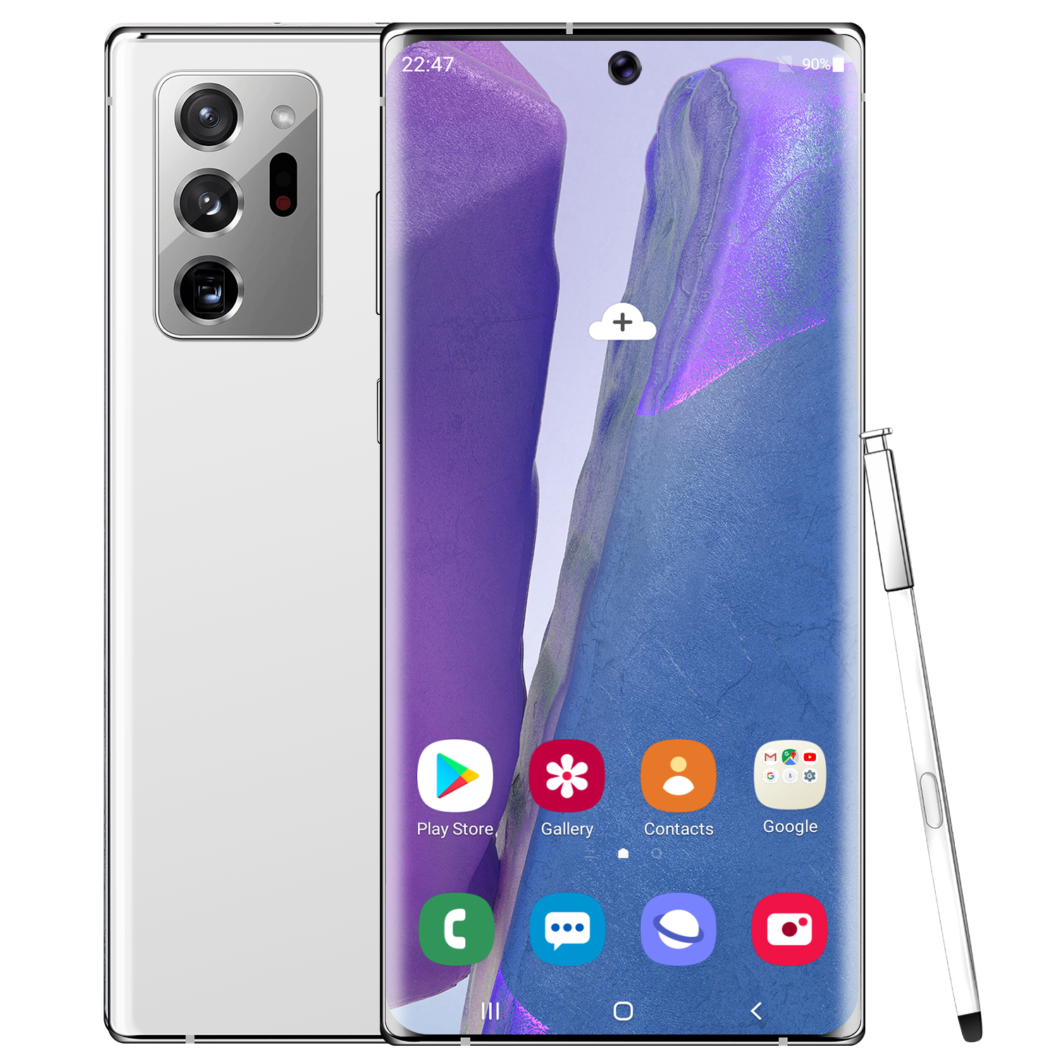 Самая низкая высокое качество Note20 U ручной телефон производство OEM android мобильный телефон Прямая продажа с фабрики Оптовая Продажа 6,5 дюймов смартфон