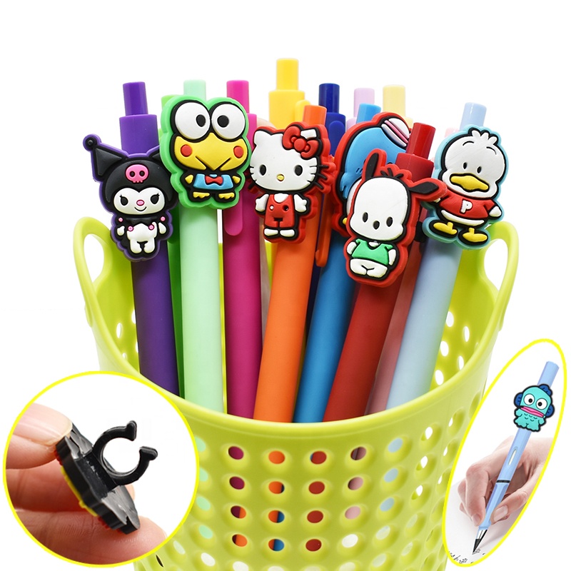 Оптовая продажа, Заводские Симпатичные Силиконовые карандаши Sanrio, аксессуары