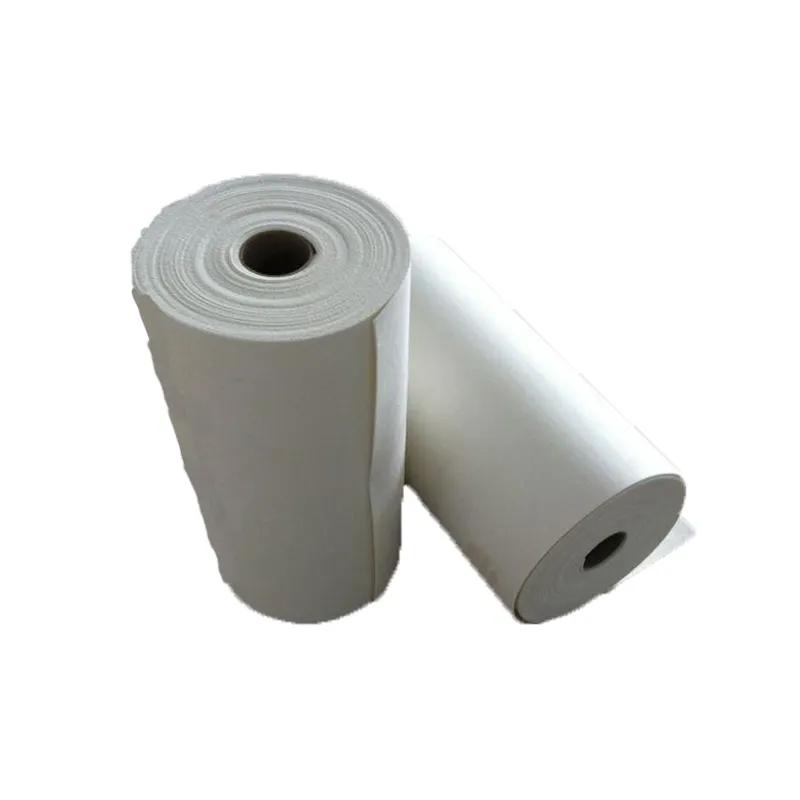 China Manufacturer  0.5-12mm Thickness Paper Heat Insulation Ceramic Fiber Paper