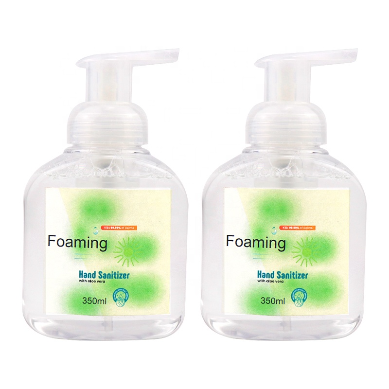 OEM China Factory Hotel Home Hand Wash Liquid Instant Peach Foaming Bubble Hand Soap Wash Liquid