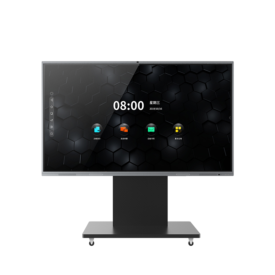 55" Smart Interactive Touch Screen All In One Interactive Flat Panel For Classroom