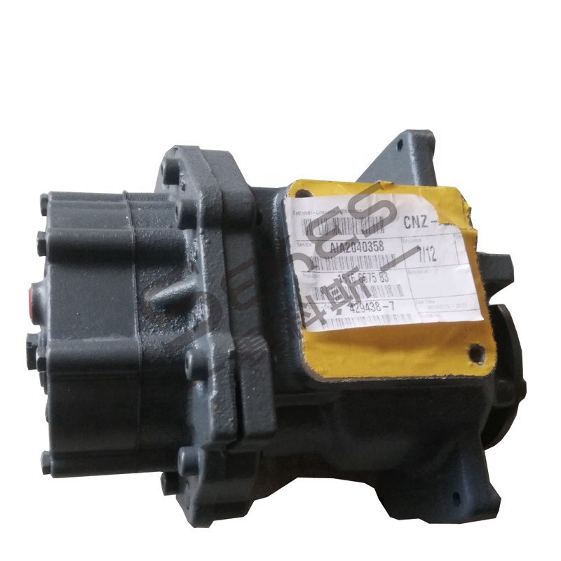 Воздушный конец atlas copco 1616657593 1616657583 винтовой воздушный компрессор воздушный конец ротор для atlas copco C55 головка