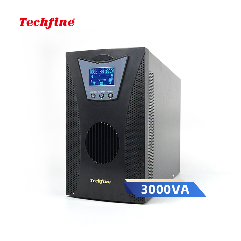 Высокочастотный Online UPS 3 кВА 10 ква чистая Синусоидальная бесперебойная система питания UPS для компьютера