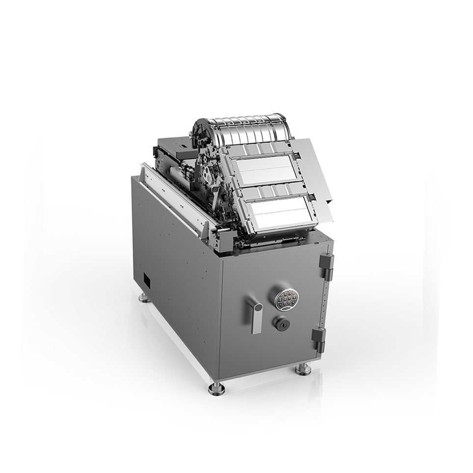 SNBC BTCR-100 High Speed Cash Handling Machine Banknote Acceptor Financial Equipment