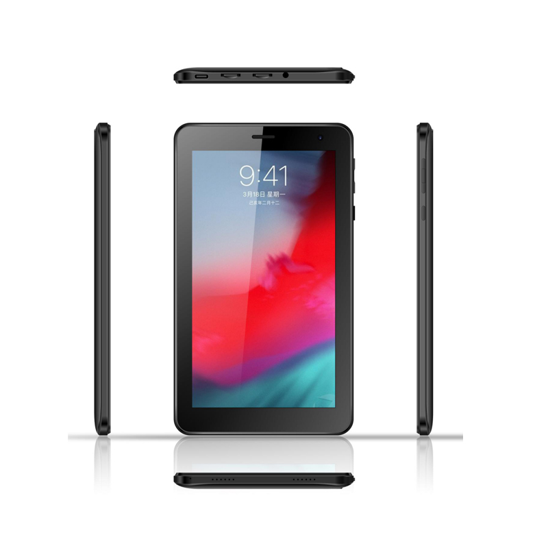 Q88 оптом 7-дюймовый планшетный ПК с системой андроида и 10,0 Wi-Fi планшеты 1 Гб + 16 Гб rk3126 hd экран дисплей oem планшетный ПК