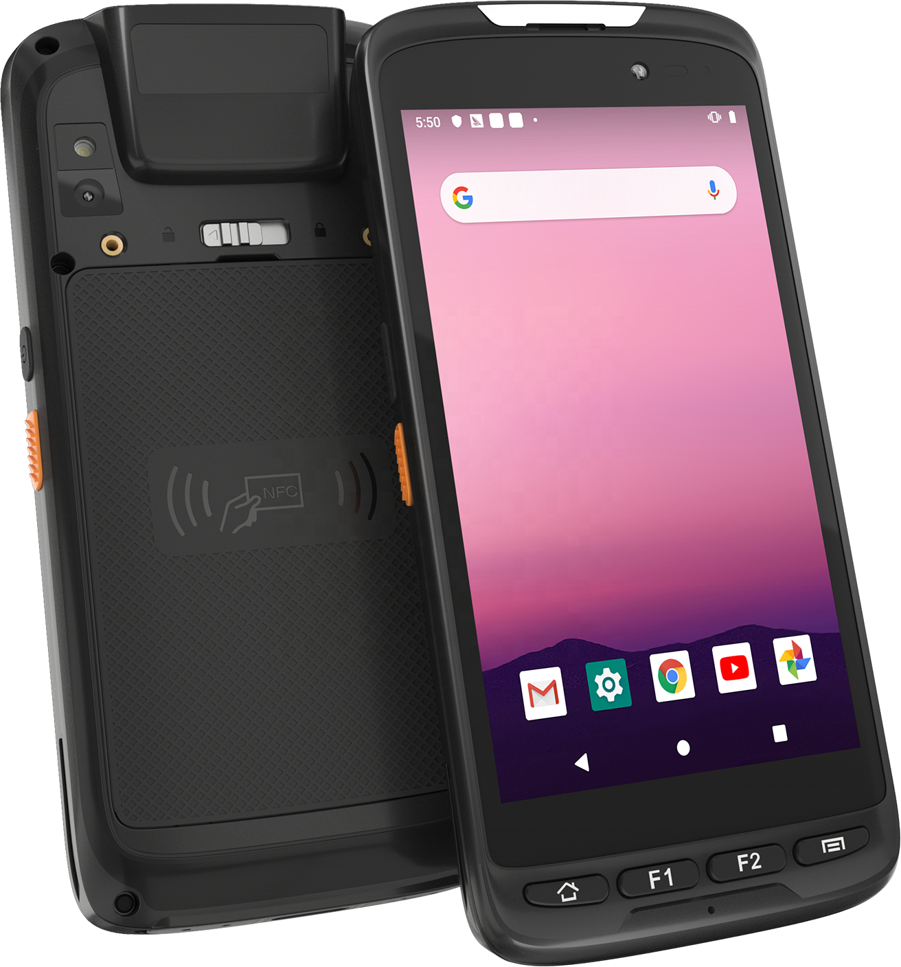 GENZO A505 IP65 Портативный Android КПК с 2D сканером штрих-кодов Honeywell со склада рчид КПК сборщик данных