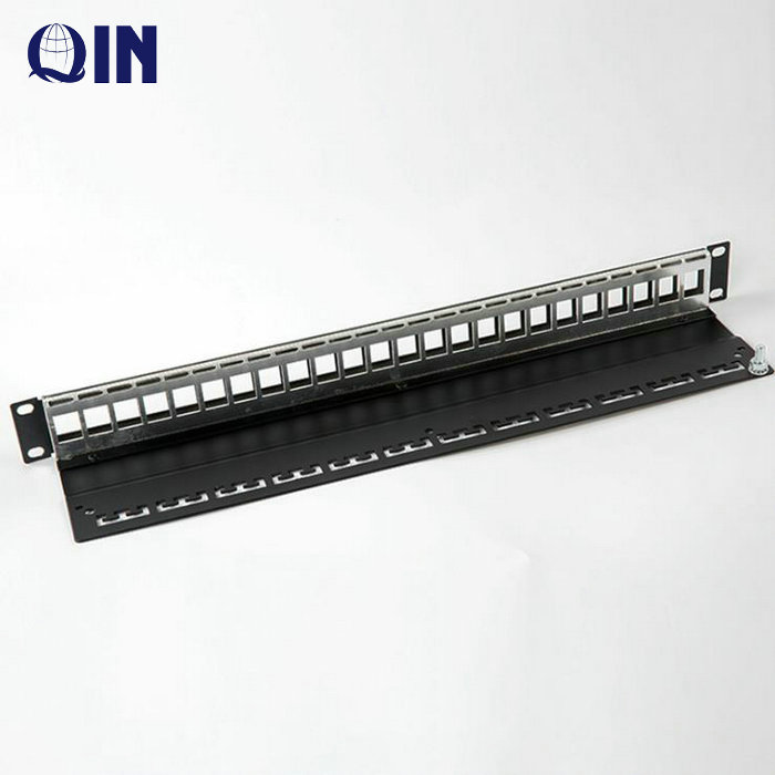 Шэньчжэнь лучшая цена 1U 24 портов 3 м CAT6 utp патч-панели