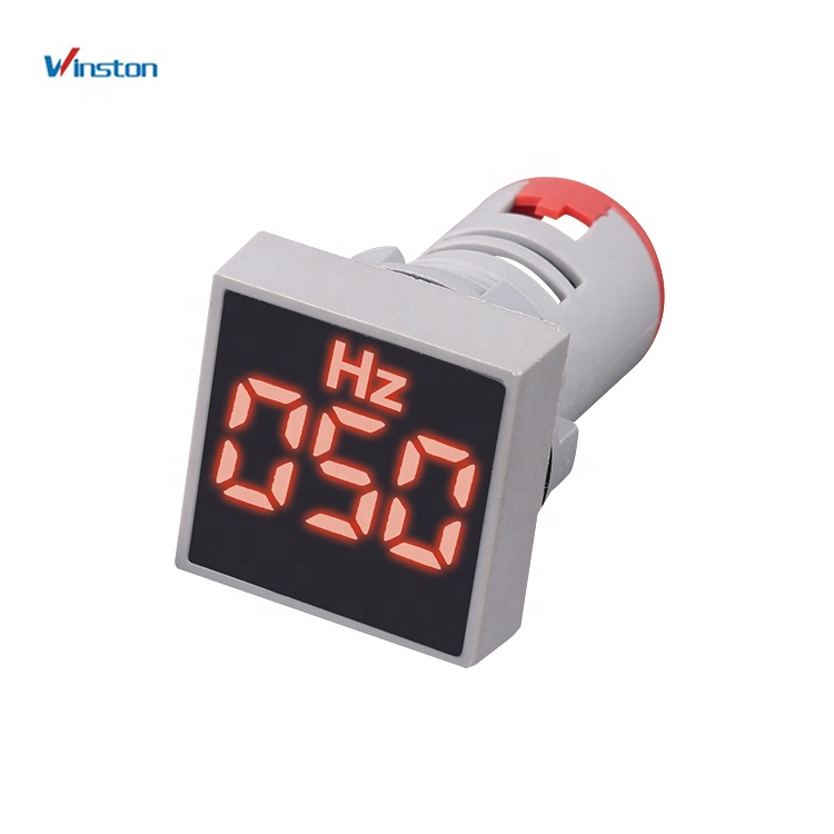 AD16-22HzS 22mm 0 - 99Hz Digital Indicator Frequency meter Hertz Meter