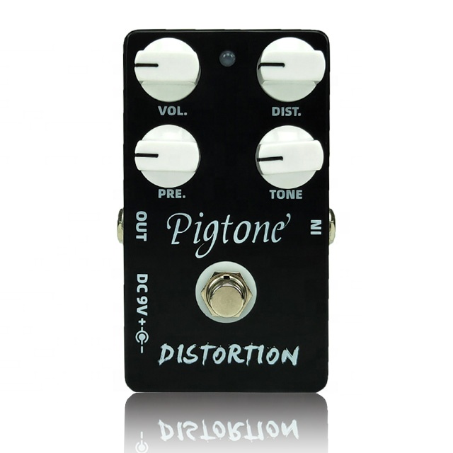 Pigtone PP-05 педаль искажений акустическая Oem электрогитара эффекты Педали