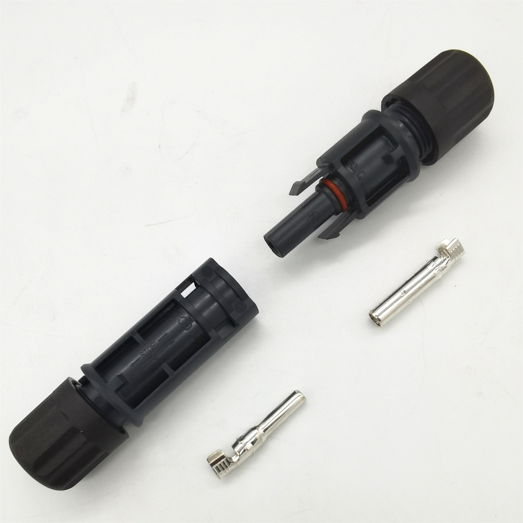 Connector-QC4.10 (1500V) QC солнечной панели разъем Женский Мужской Для 10AWG 12AWG провода
