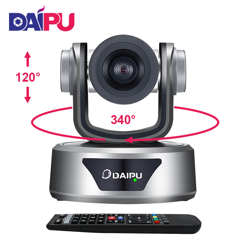 DAIPU 4K 1080P HD 3 10 12 20 30X Конференц-камера ptzoptics USB NDI SDI Конференц-система автоматическое отслеживание видео конференц-камеры