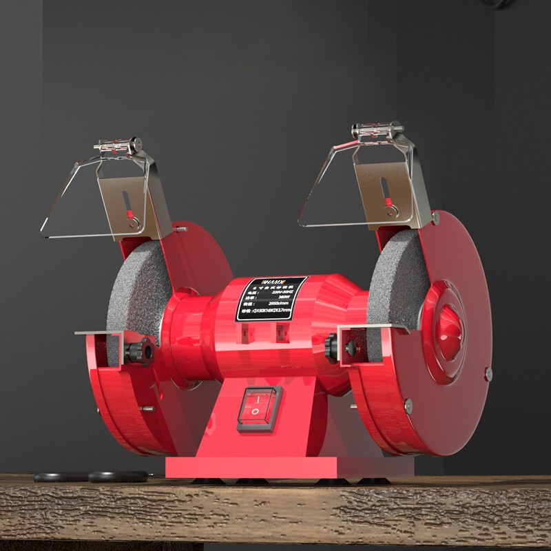 WHAMX Electric Polishing Sharpening Vertical Small Grinder Sanding Bench Grinder Machine