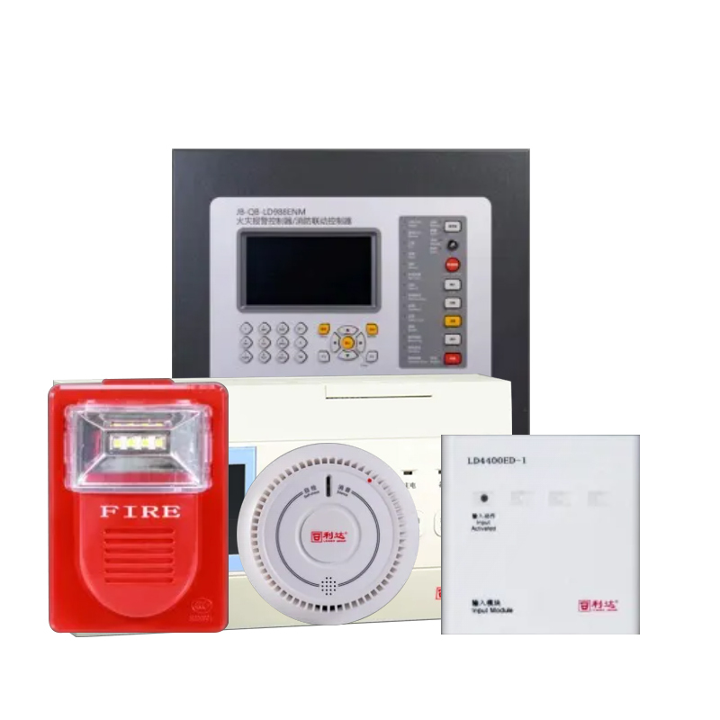 Addressable fire alarm control panel with 32 zone asenware FP300