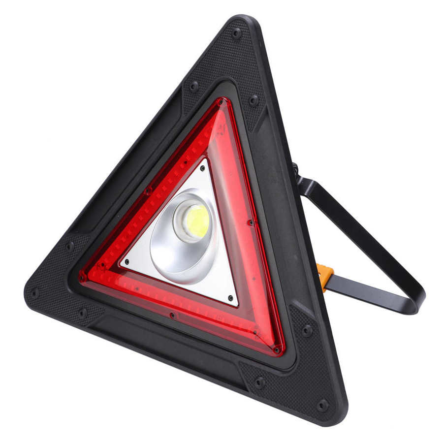 Outdoor Camping Lights Car Emergency tools Reflective Warning Triangle LED Flashing Traffic Sign