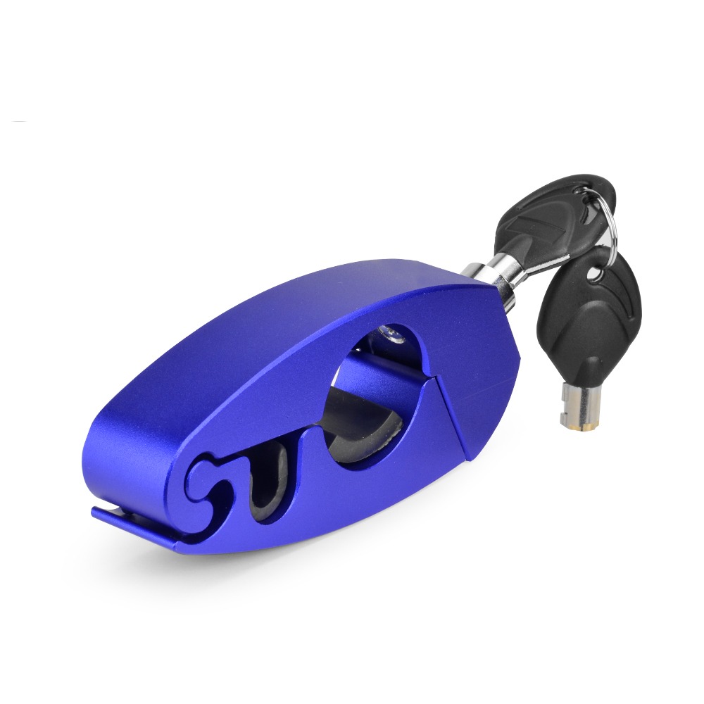 Universal Handlebar Lock Anti-theft Protection Safety Motorcycle Lock For Motorcycle With 2 Keys
