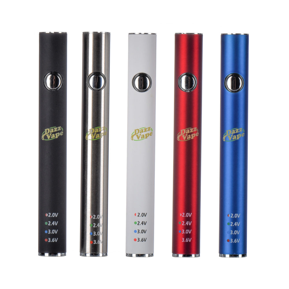 DAZZVAPE Apex Puff аккумулятор 400 мАч встроенный аккумулятор e-cig vape батарея