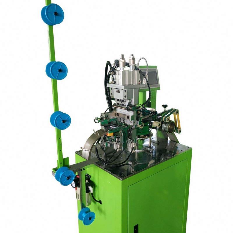 automatic metal zippers cutting making machine for metal zipper polishing machine