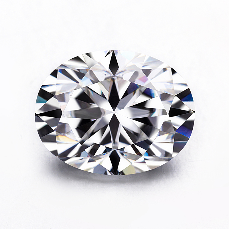 Starsgem, заводская цена, белый лабораторный бриллиант, драгоценный камень, Овальный Муассанит 1,5 карат