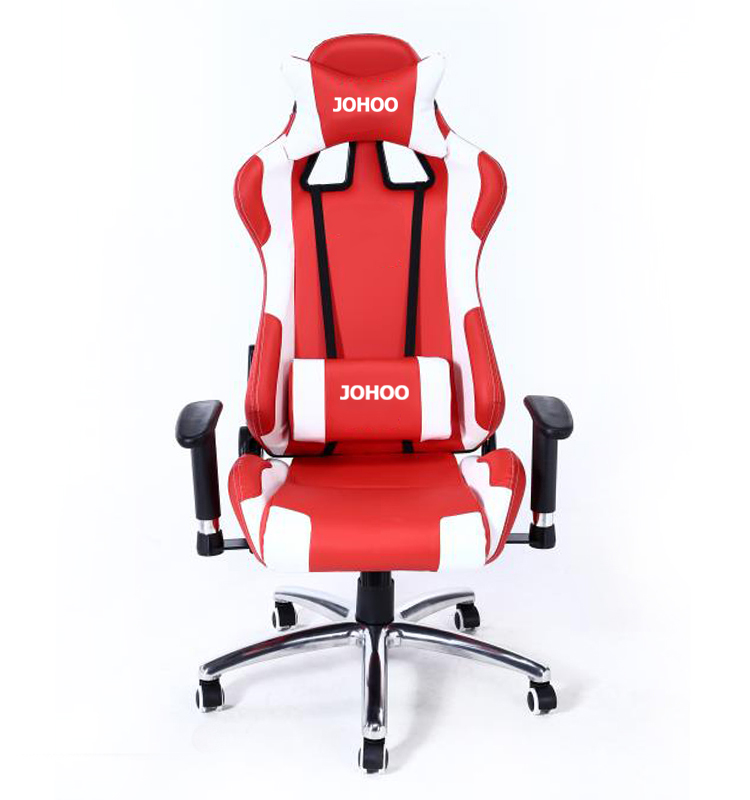 JOHOOFURNITURE Amazon розовый компьютерный гоночный Видео игровой стул гостиная стулья Esport игровой стул