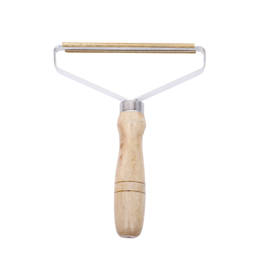 Professional Fur Beechwooden Beechwood Lint Remover