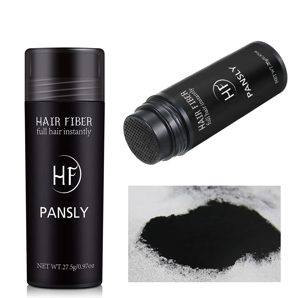 Pansly Hair Loss Building Fiber Spray Keratin Thickening Applicator Hair Loss Instant Wig Regrowth Powders for man & women
