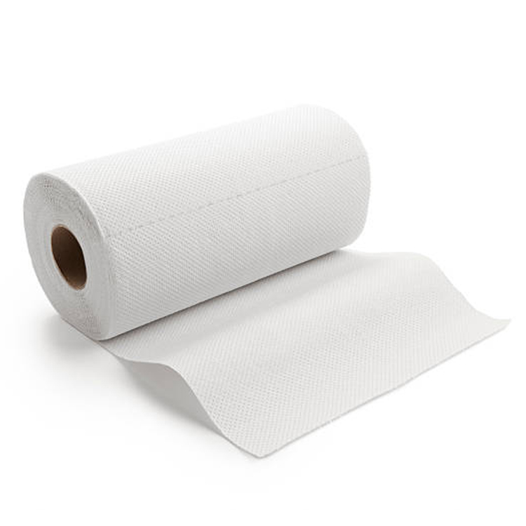 wholesale bulk disposable paper kitchen towel waterproof side paper kitchen roll