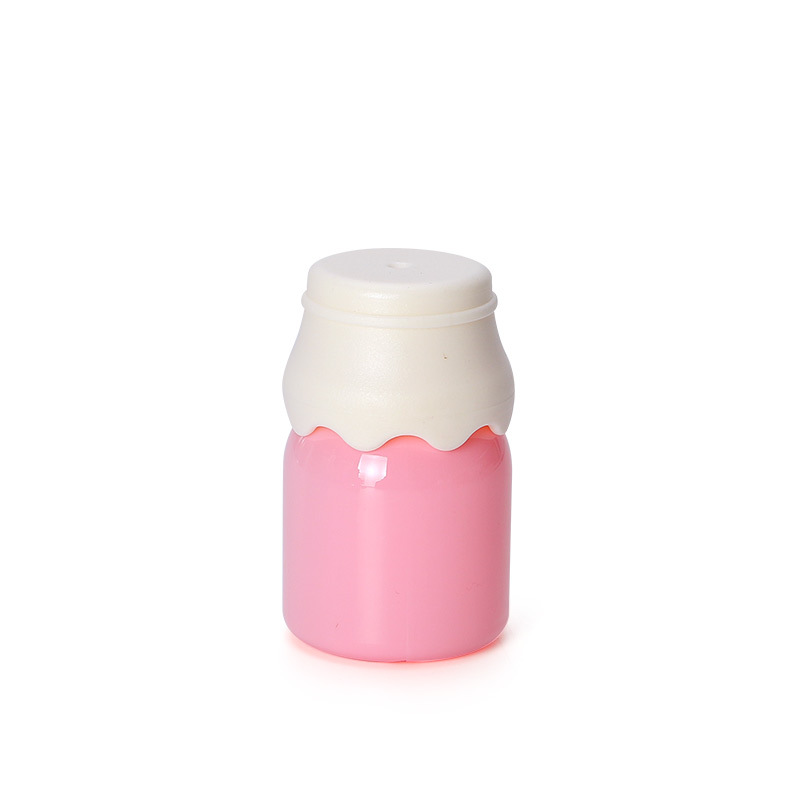 unique pink lip gloss customize tubes 8ml best quality round body shape