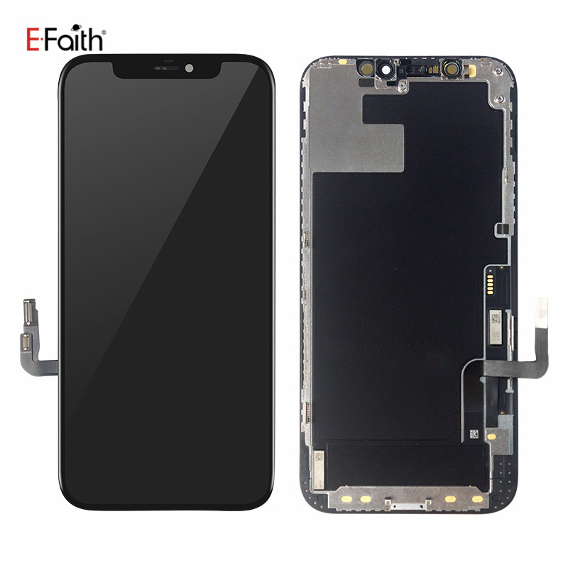 Mobile Phone Touch+frame+oca+front Glass For Iphone 12 Screen Pro Max Replacement Incell Lcd Screen Display
