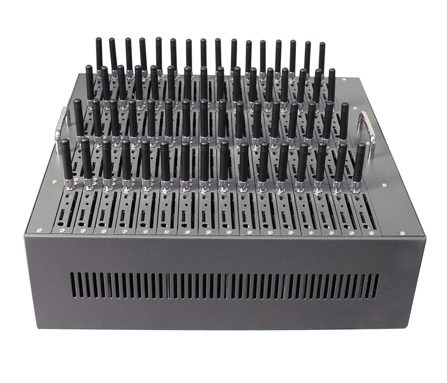 Четырехдиапазонный GSM, USB, 64 порта, модем SMS, модем для смс, банкинга, SIM-модем