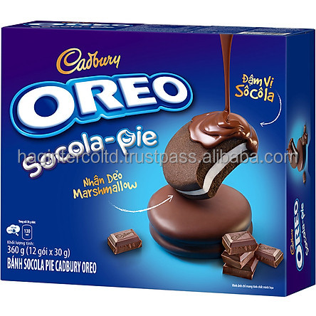 Новый продукт OREO, только Вьетнам, OREO SOCOLA, вкус шоколада, г