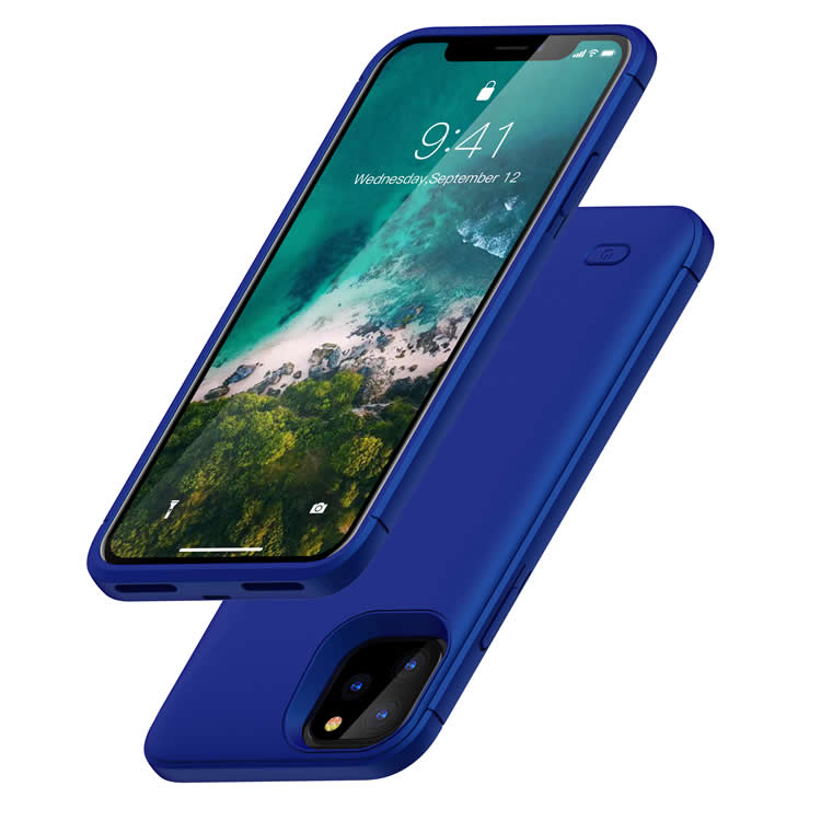 Best selling 5200mAh/6200mAh backup slim mobile phone battery for iphone 11 pro max battery case