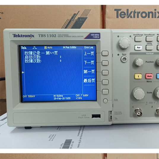 Цифровой осциллограф Tektronix TBS1102, б/у