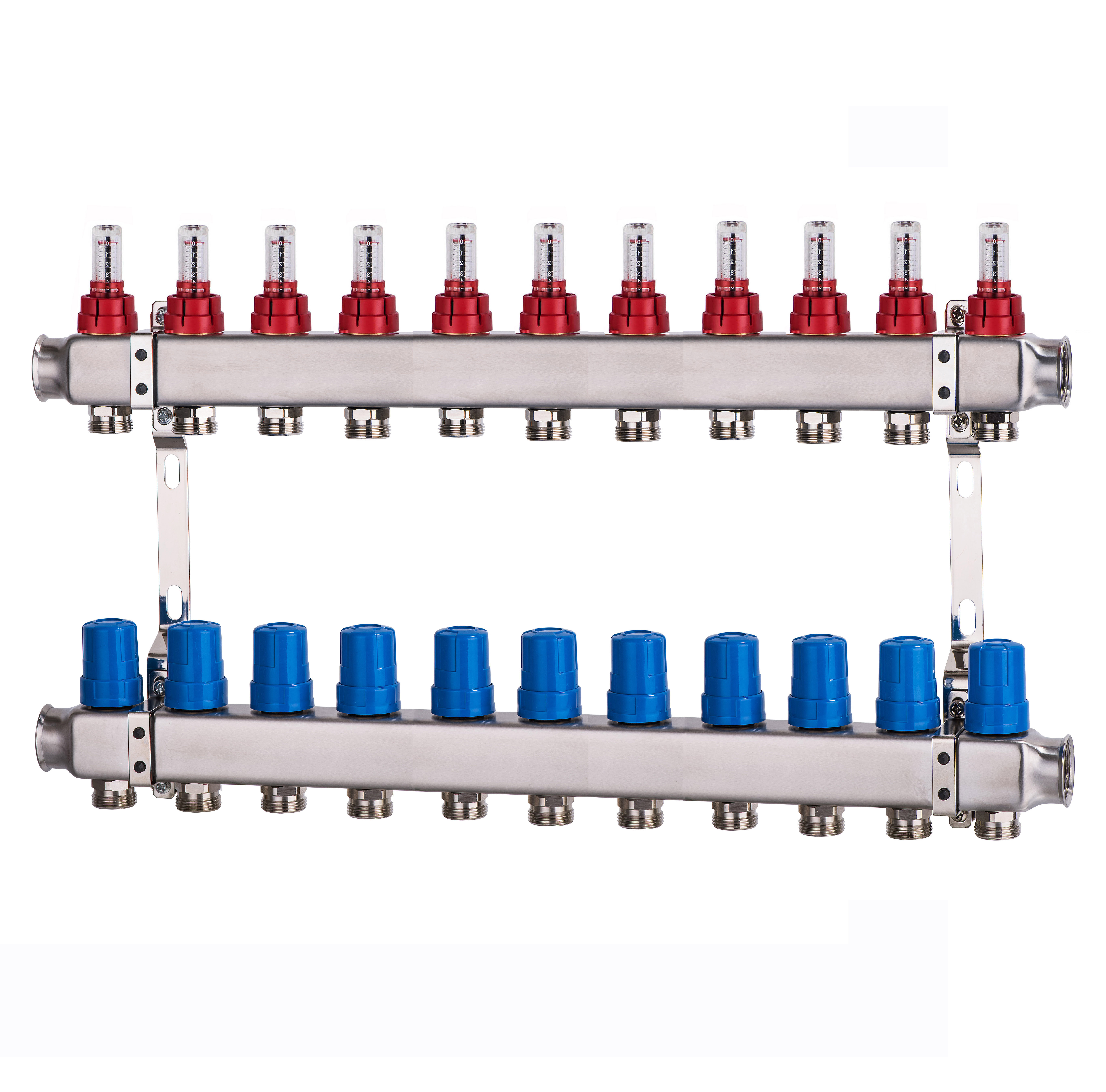 PPR Pipe PEX Pipe PERT Pipe Radiant heating manifolds for underfloor heating system