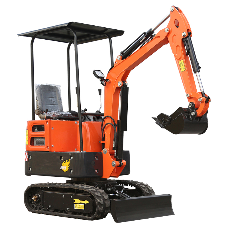 Китай Заводская цена 0,8 T 860 кг Мини экскаватор для продажи