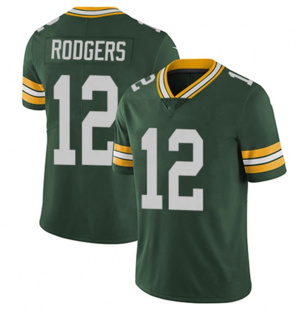 2021 New Cheap Customize Green Bay Stitched Factory American Football Jerseys 10 Jordan Love US Rugby Sports Apparel Top Clothes