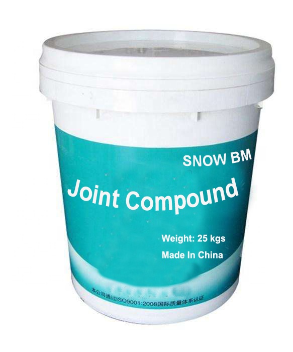 Готовый смешанный составной стык из гипсокартона SNOW BM для украшения интерьера стен и потолка