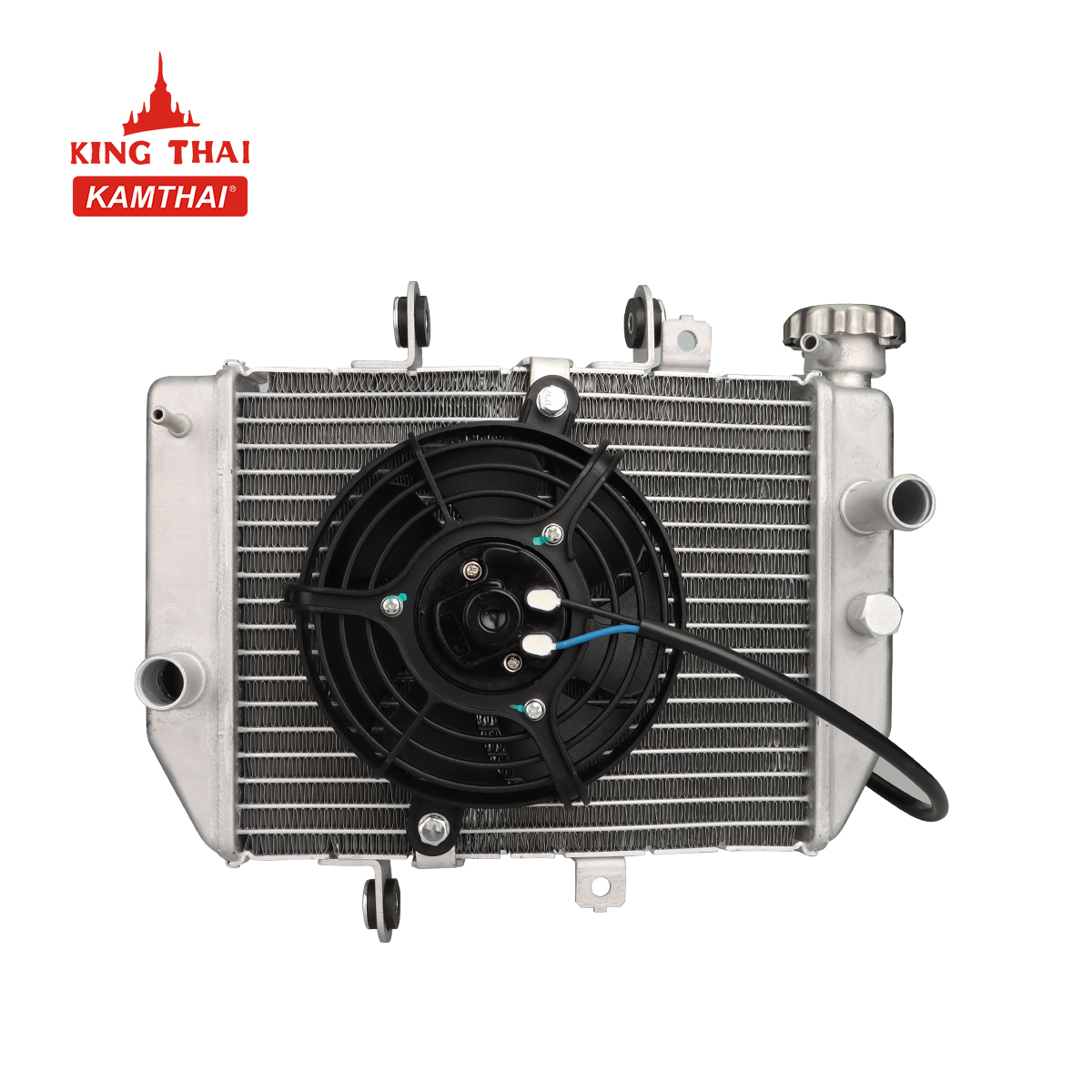 Запчасти для мотоциклов KAMTHAI LC135, радиатор, алюминиевый резервуар для воды, радиатор