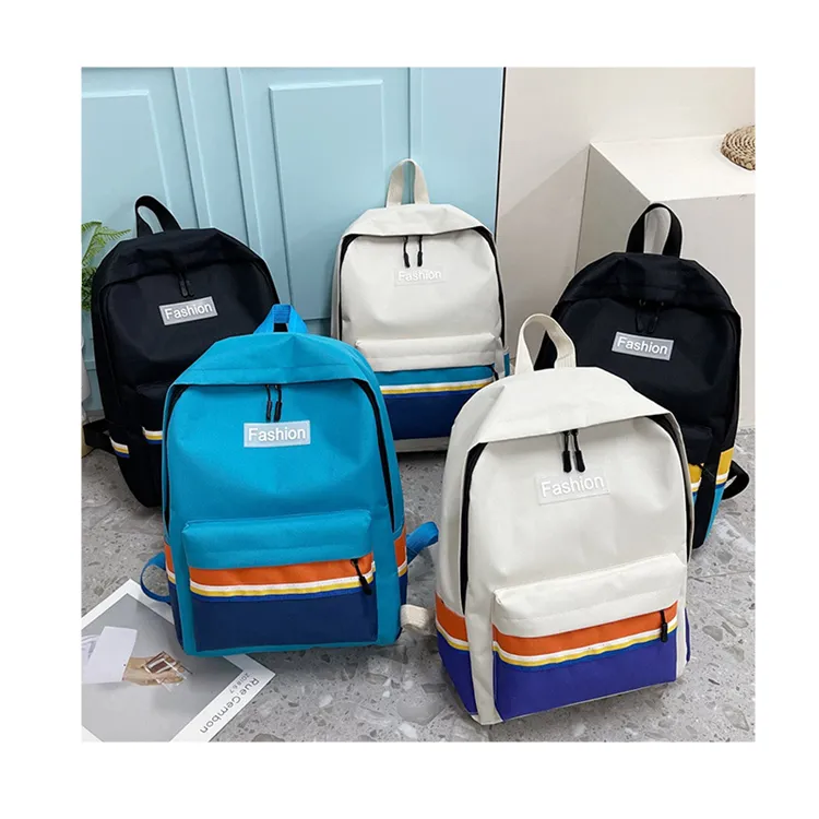 Модный рюкзак для учеников младшей и старшей школы, школьный ранец, Вместительная дорожная сумка, сумка для компьютера