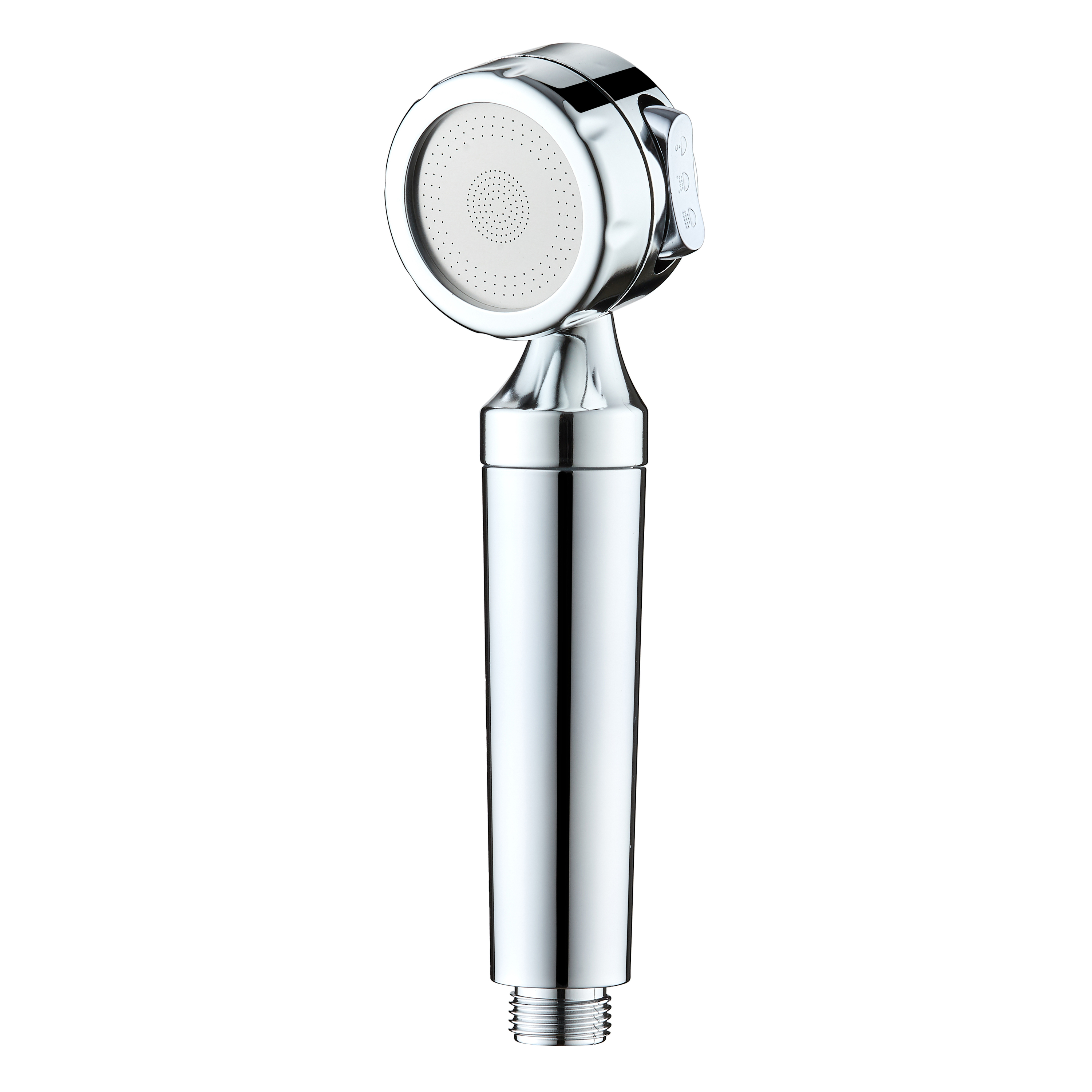 High Pressure Water Saving New Design Chrome Three Functions PP Cotton Filter Rainfall Portable Shower Head