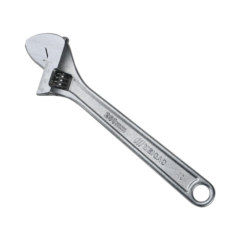 Hardware Tools Electroplating Adjustable Wrench Super Wide Adjustable Wench