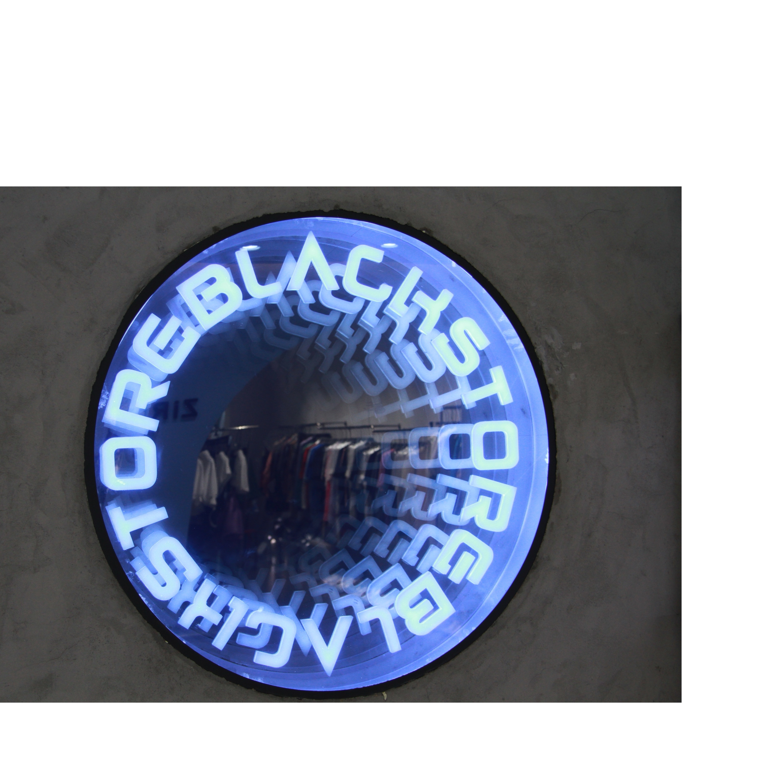 Display Muti-Layer Light Decoration Acrylic Board Advertising LED Neon Light Sign