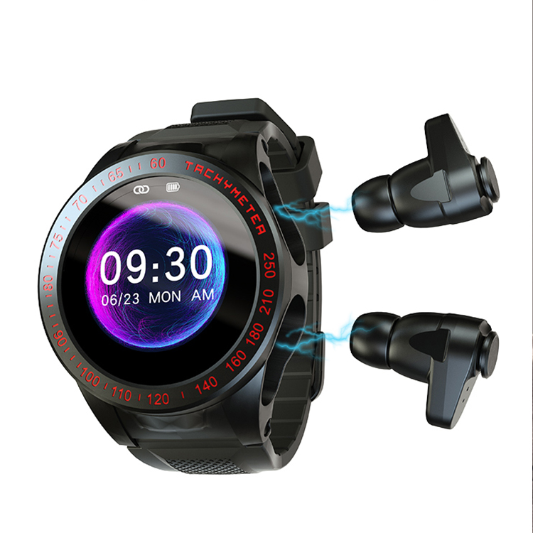Smartwatch 2 в 1 Wearbuds, Новые поступления 2021, W26, высококачественные умные часы с наушниками-вкладышами