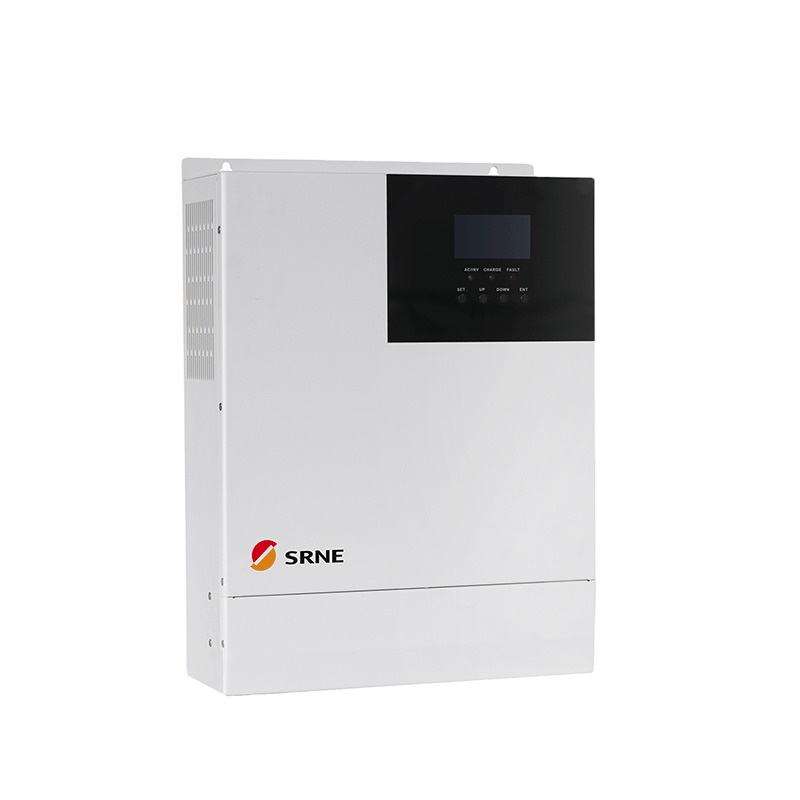 Регулятор заряда солнечных батарей SRNE Power 120 В, Универсальный гибридный контроллер заряда солнечных батарей mppt для полного дома