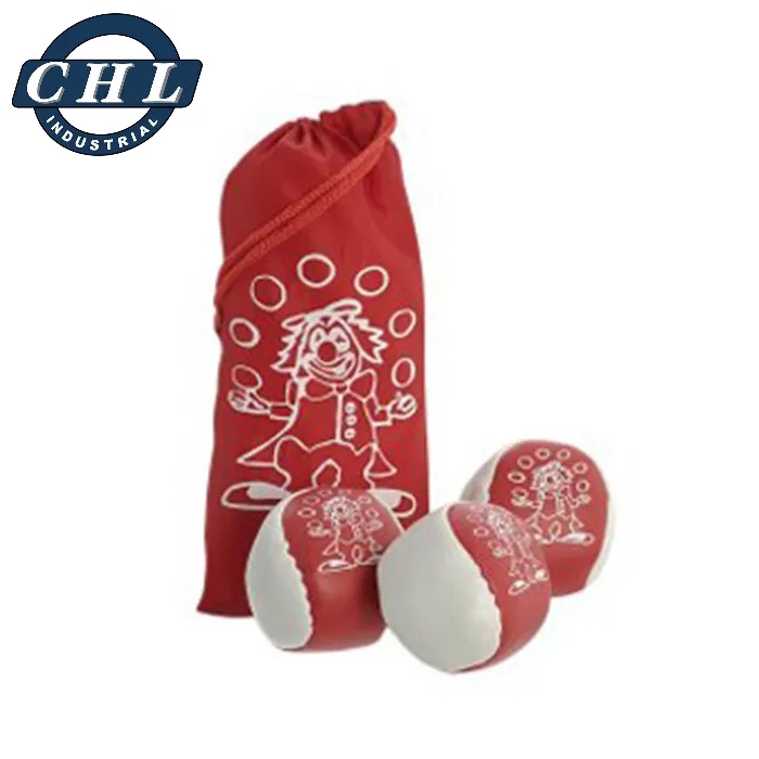2020 High quality juggling ball set with logo