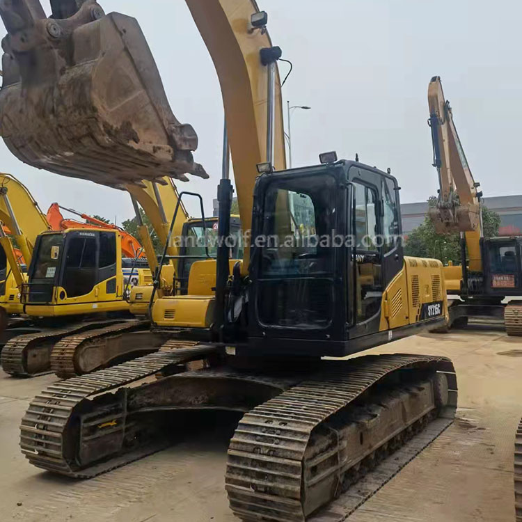Недорогой б/у экскаватор Changsha 20t SY215, б/у Гидравлические Гусеничные экскаваторы для SANY SANI