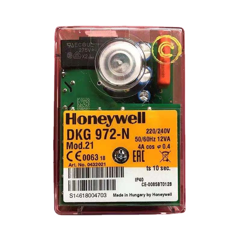Блок управления газовой горелкой Satronic Honeywell DKG 972 MOD 03